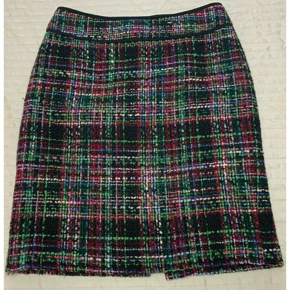 TALBOTS WOMENS WOOL SKIRT SIZE 4P